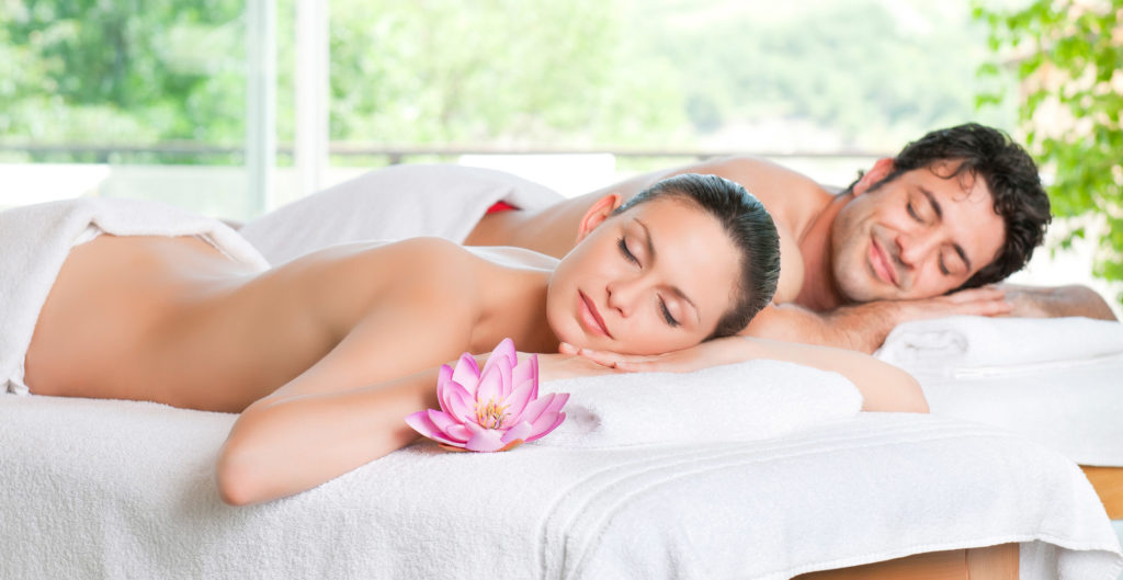 by clicking the image customers will be linked to massage category of the website