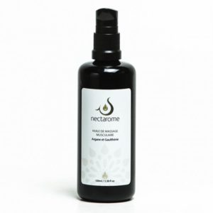 Argan and Wintergreen Massage oils for muscular strain