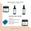 Moroccan spa and hammam gift set 3