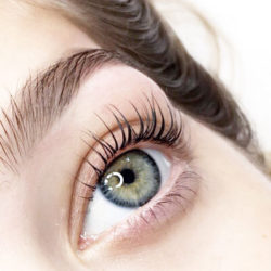 Eyelash lift is a cosmetic procedure to straightening the eyelash t
