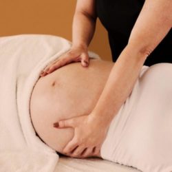 pregnancy massage image