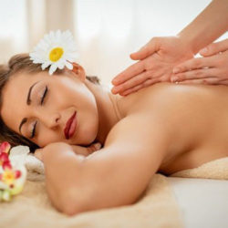 relaxation massage image for decoration